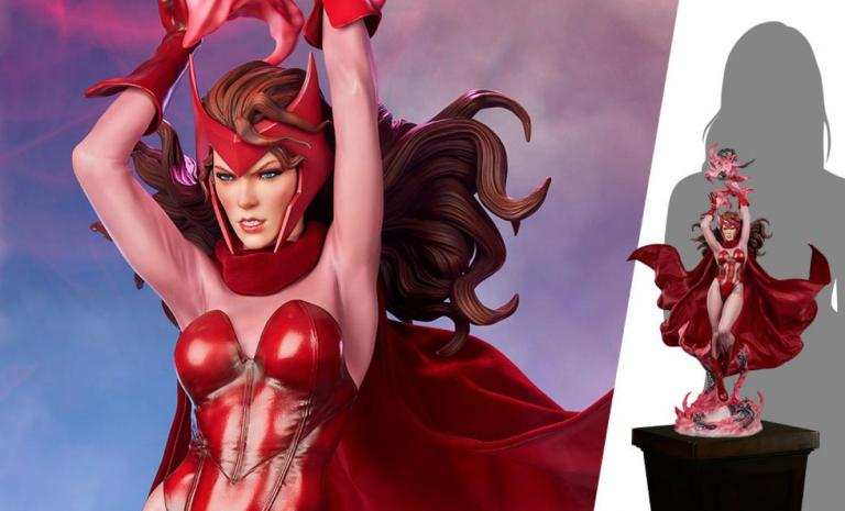 Marvel Scarlet Witch 1/4 Scale Figure