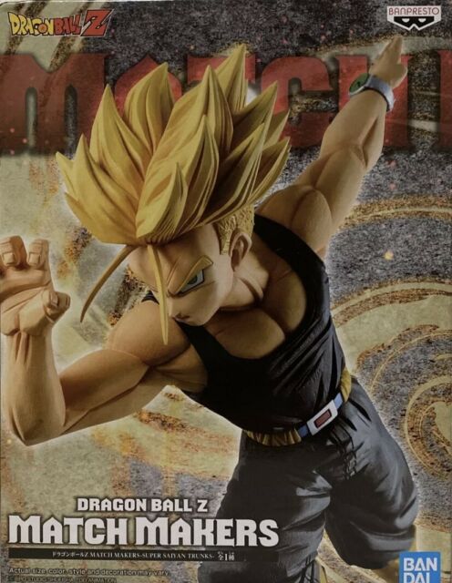 Dragon Ball Z Match Makers Super Saiyan Trunks