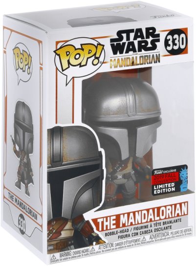 Star Wars The Mandalorian 2019 Fall Convention Exclusive Funko Pop
