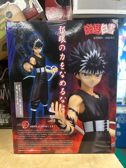 Kotobukiya 1/8 Scaled Yu Yu Hakusho Hiei Japan ArtFX Figure