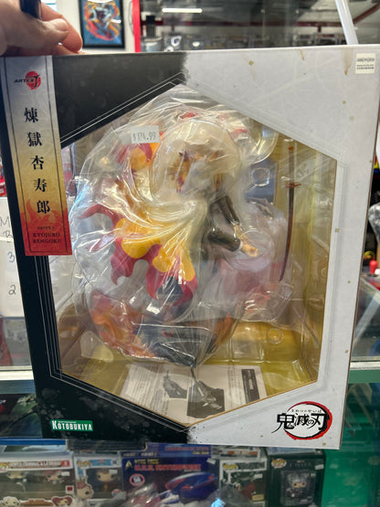 Kotobukiya ARTFX J Kimetsu no Yaiba Demon Slayer Kyojyuro Rengoku 1/8 Figure