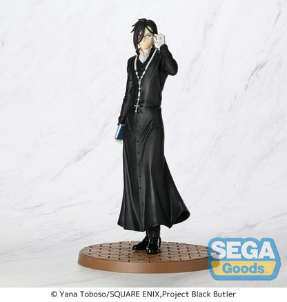 Sega Luminasta Black Butler Public School Arc Sebastian Phantomhive Figure