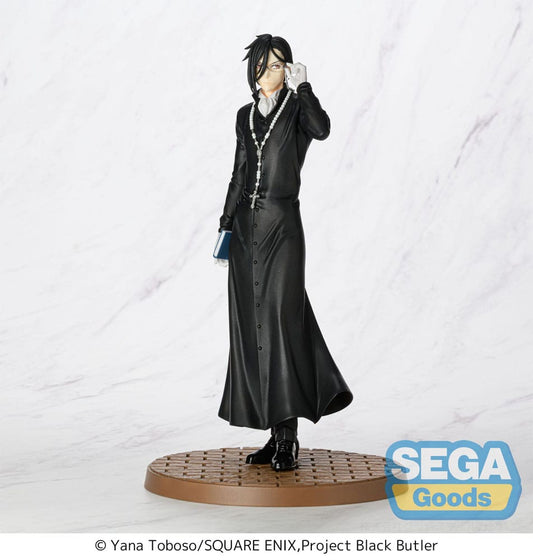 Sega Luminasta Black Butler Public School Arc Sebastian Phantomhive Figure