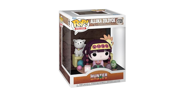 Hunter X Hunter Alluka Zoldyck Funko Pop