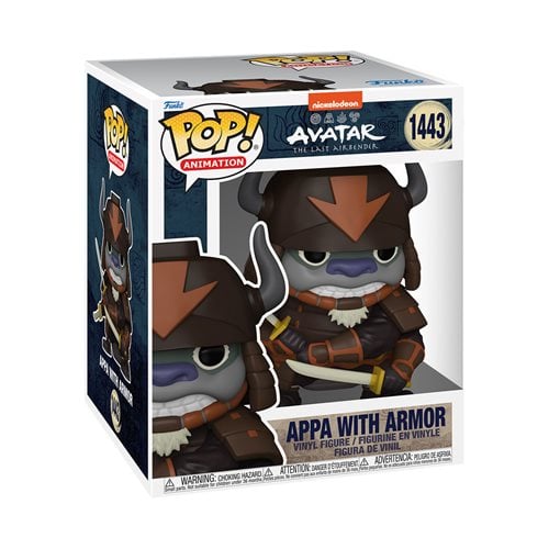 Avatar The Last Airbender Appa With Armor Funko Pop