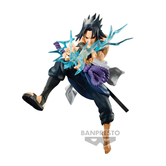 Naruto Shippuden 20th Anniversary Vibration Stars Uchiha Sasuke Figure