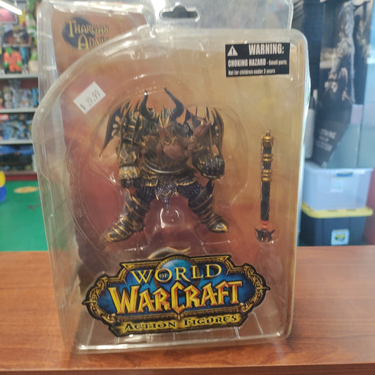 World of Warcraft Action Figures Thargas Anvilmar