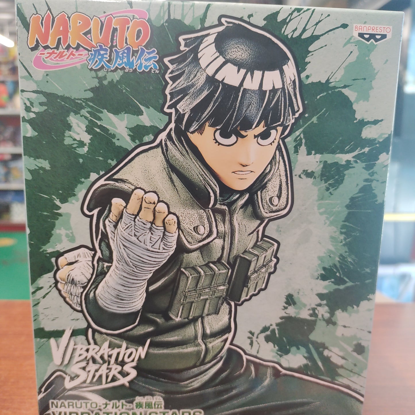 Naruto Shippuden Vibration Star Rock Lee Figure