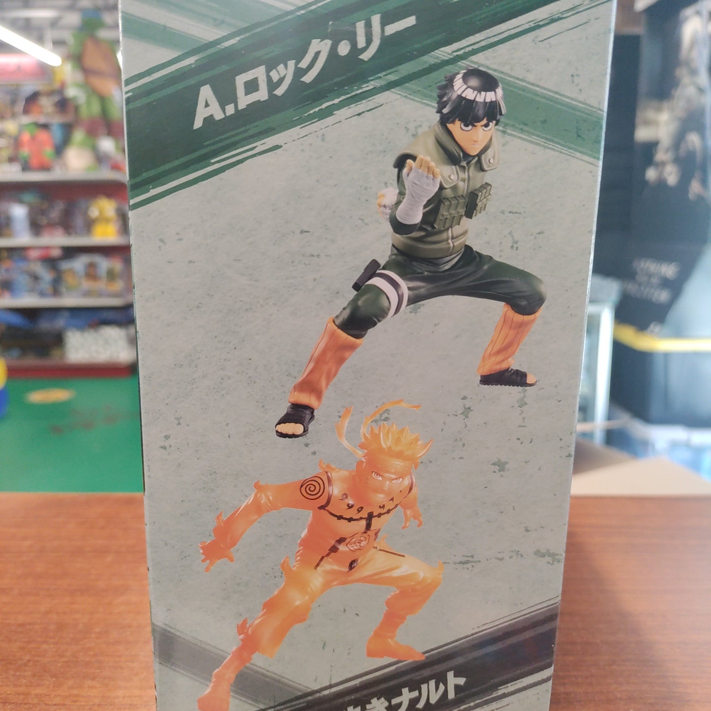 Naruto Shippuden Vibration Star Rock Lee Figure