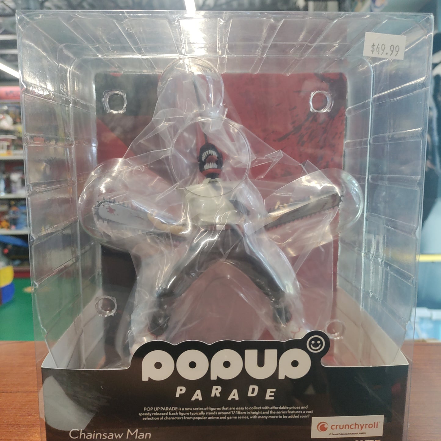 Chainsaw Man Denji Pop up Parade