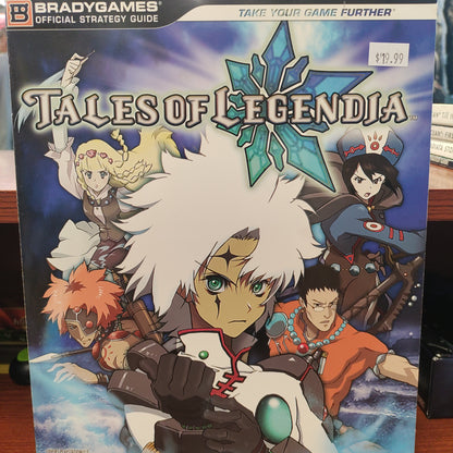 Brady Games Tales of Legendia Strategy Guide