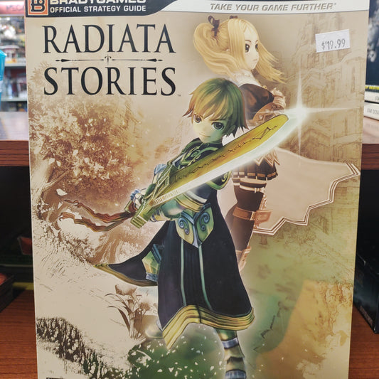 Brady Games Radiata Stories Strategy Guide