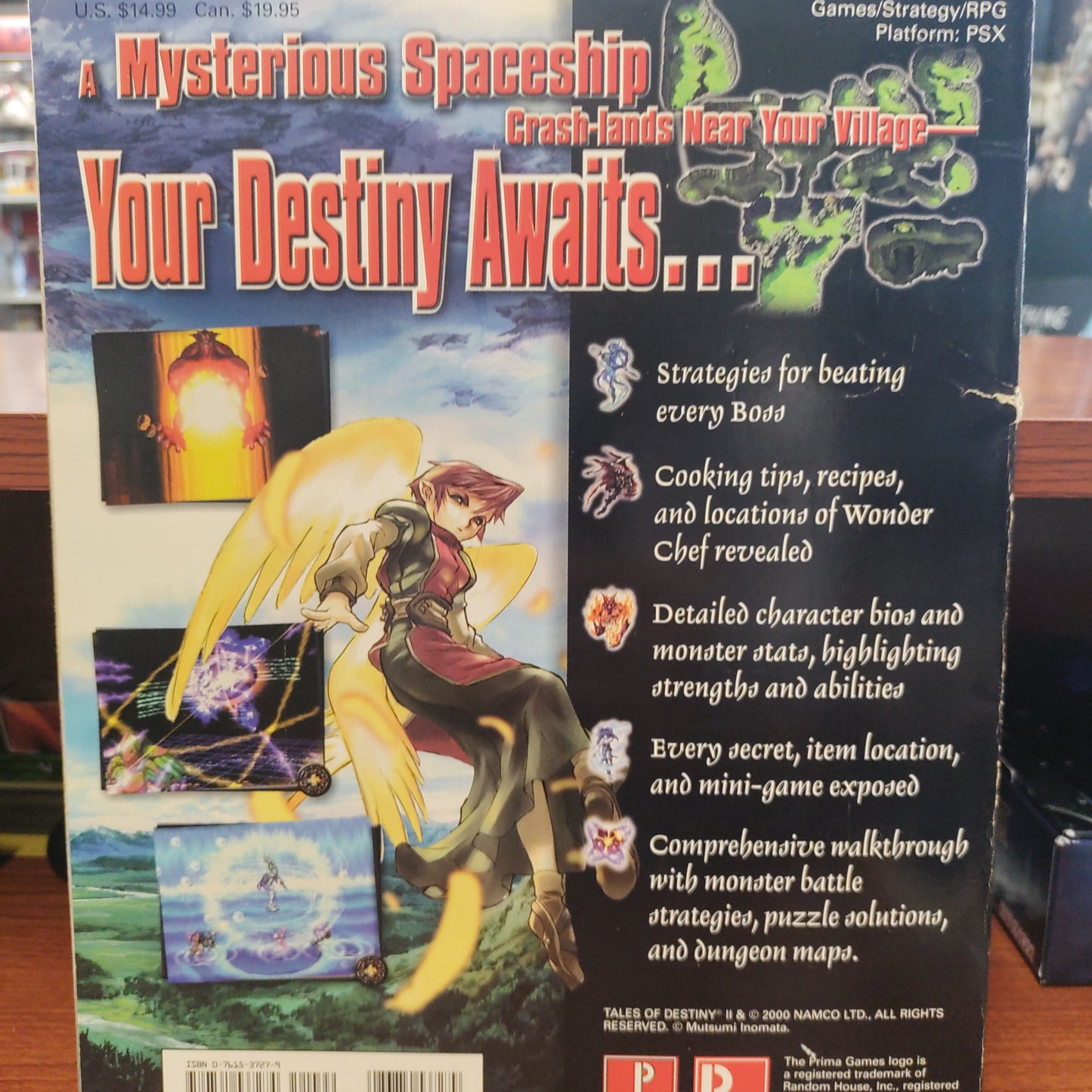 Prima Games Tales of Destiny 2 Strategy Guide