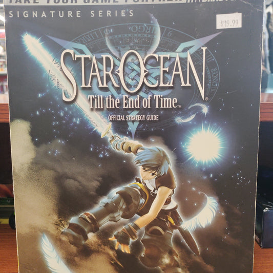 Brady Games Star Ocean: Till the End of Time Strategy Guide