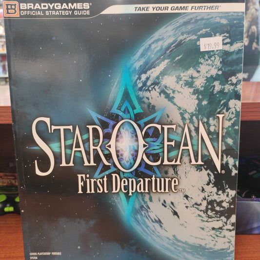Brady Games Star Ocean: First Departure
