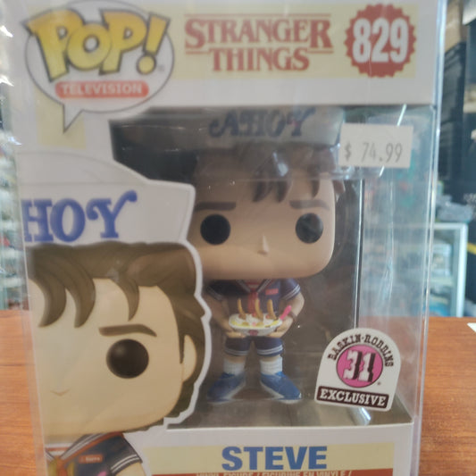 Funko Pop Stranger Things Steve