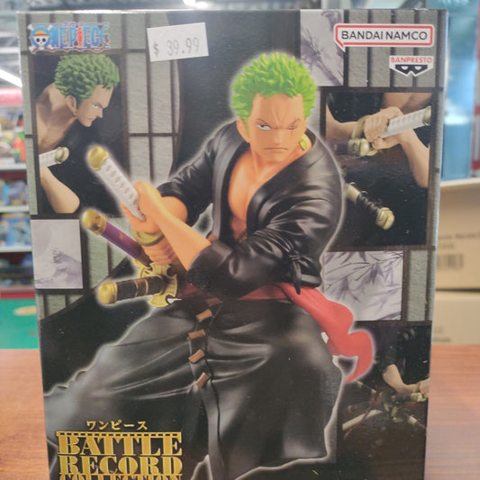 One piece Battle Record Collection Roronoa Zoro