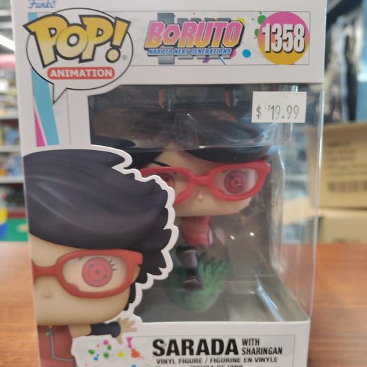 Funko Pop Boruto: Sarada w/Sharingon