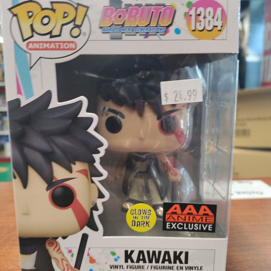 Funko Pop Boruto Kawaki: Prologue