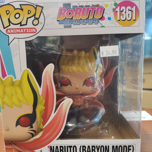 Funko Pop Boruto Naruto: Baryon Mode