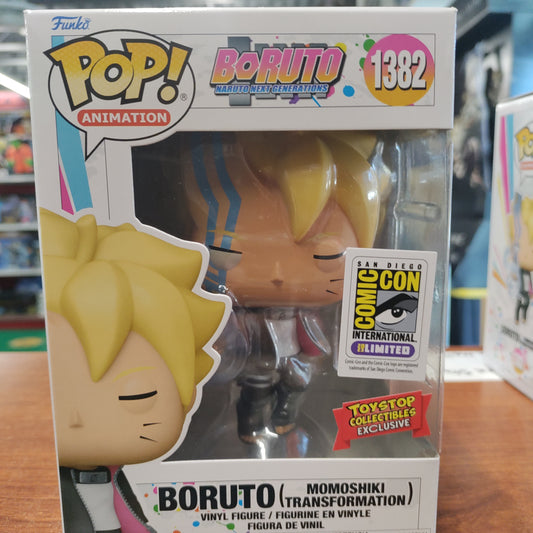 Funko Pop Boruto: Boruto (Momoshiki Transformation)