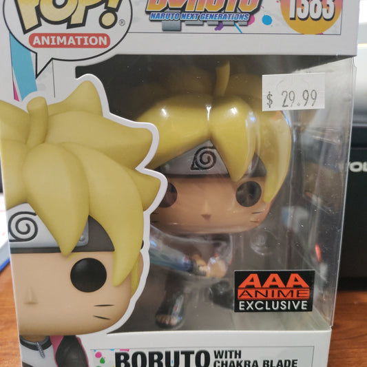 Funko Pop Boruto with Chakra Blade