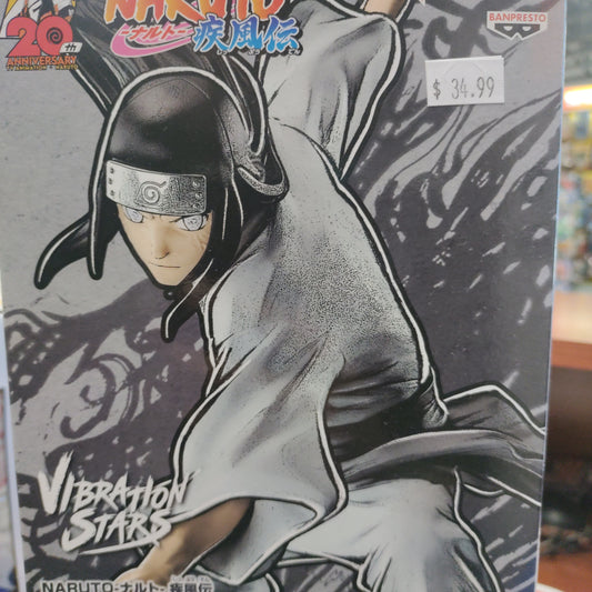 Naruto Shippuden Vibration Neji Hyuga Figure