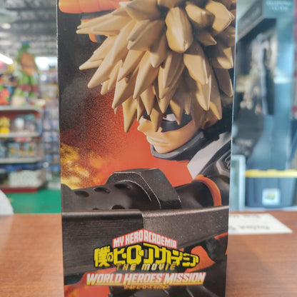 My Hero Academia: World Heroes' Mission Bakugo