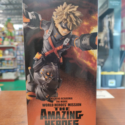 My Hero Academia: World Heroes' Mission Bakugo