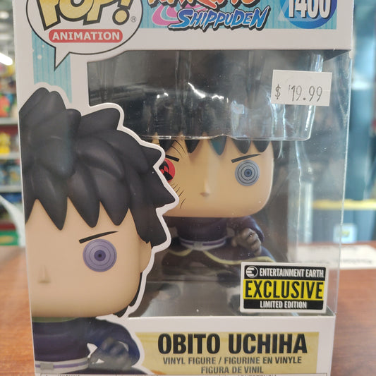 Funko Pop Naruto Shippuden Obito Uchiha