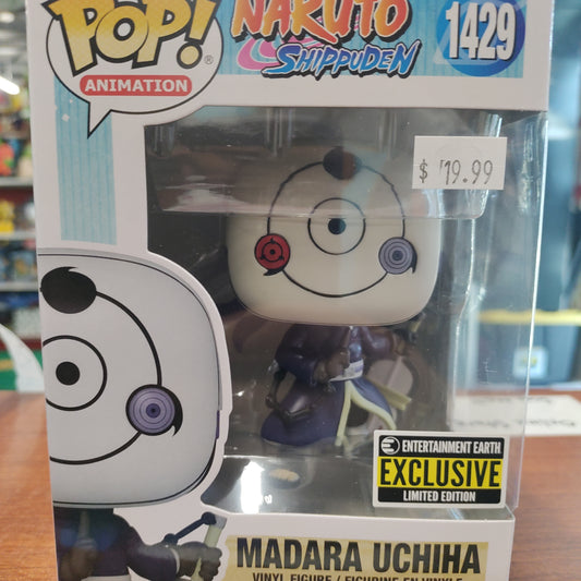 Funko Pop Naruto Shippuden Madara Uchiha