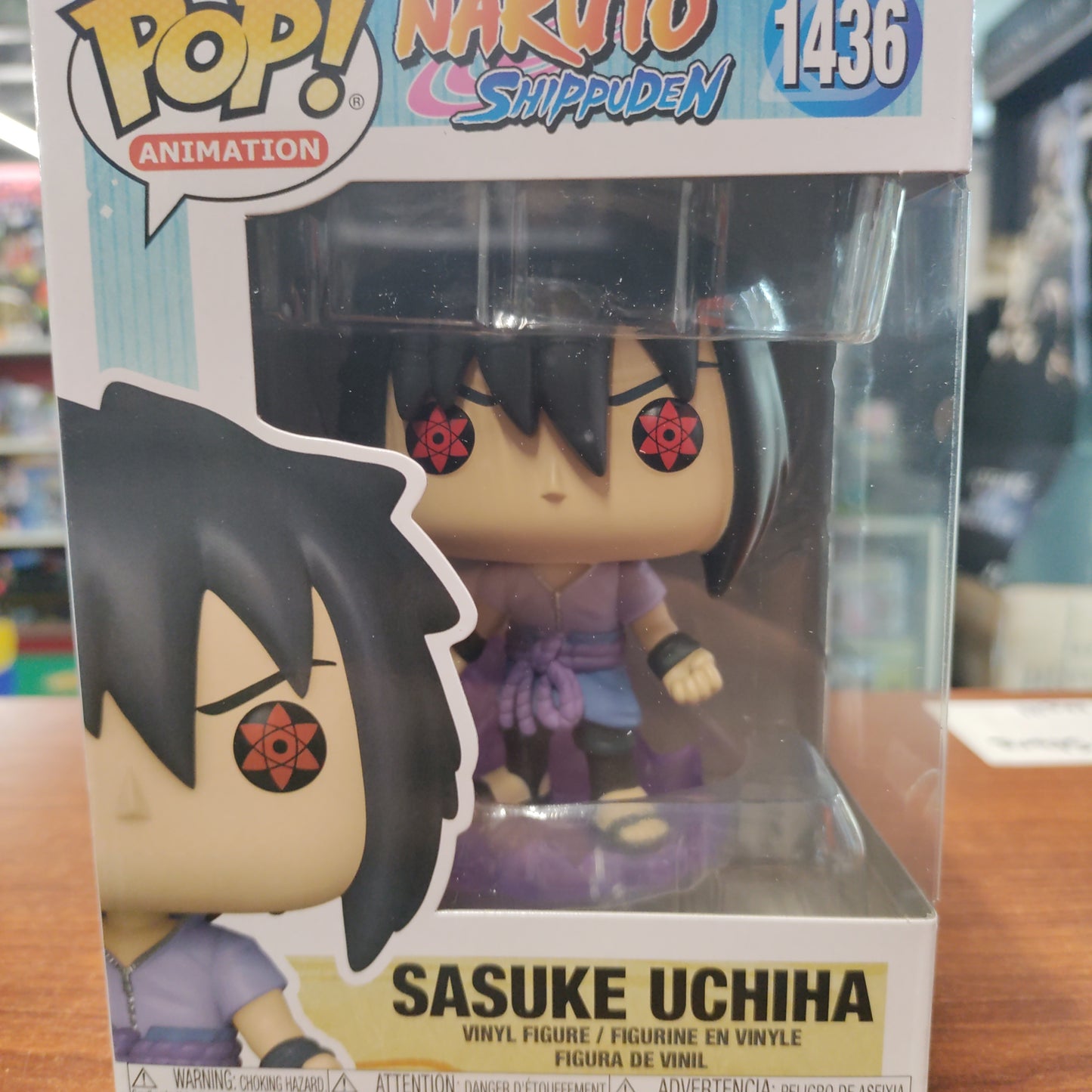 Pop Naruto Pop Sasuke First Susano'O