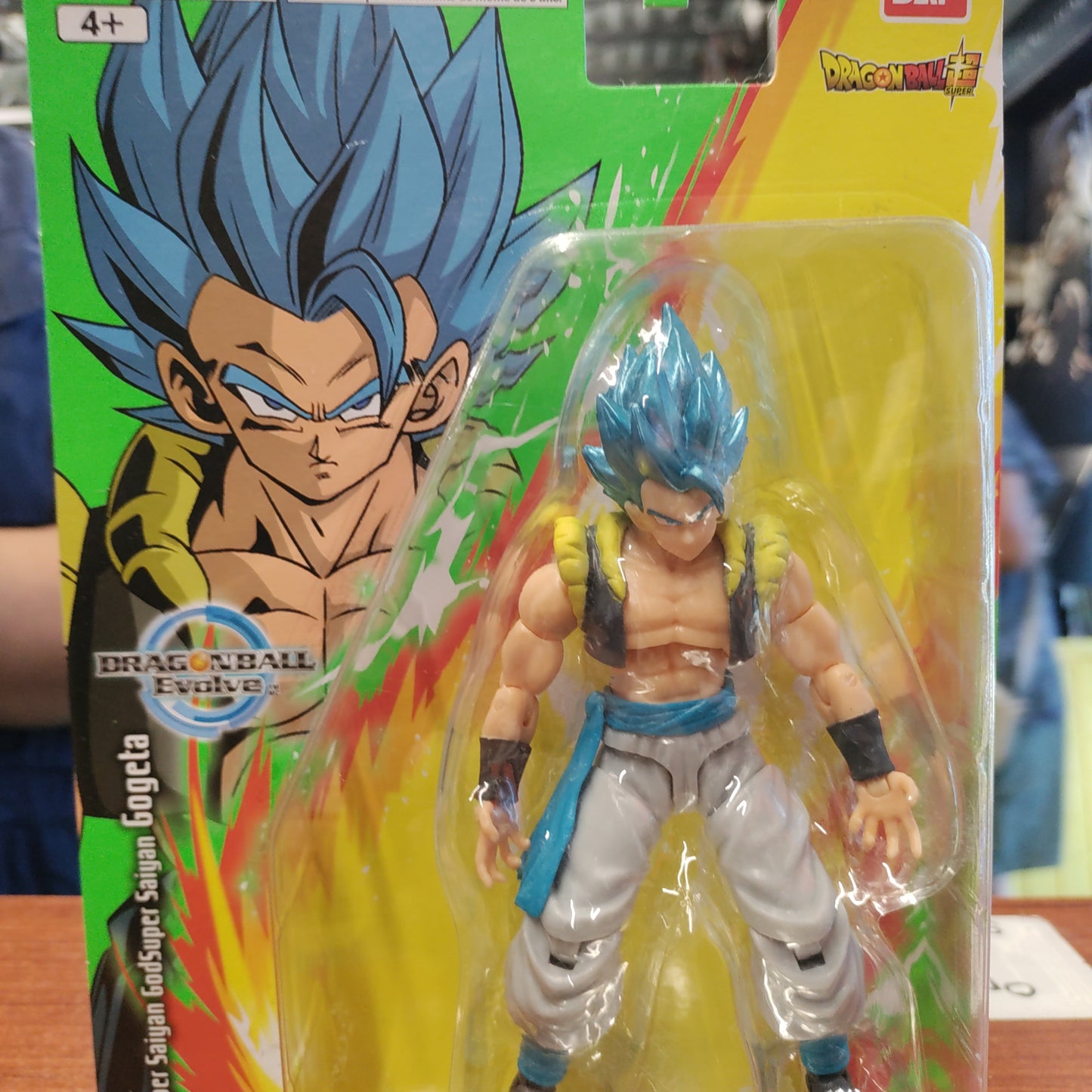 Bandai Dragonball Evolve Super Saiyan God SSJ Gogeta