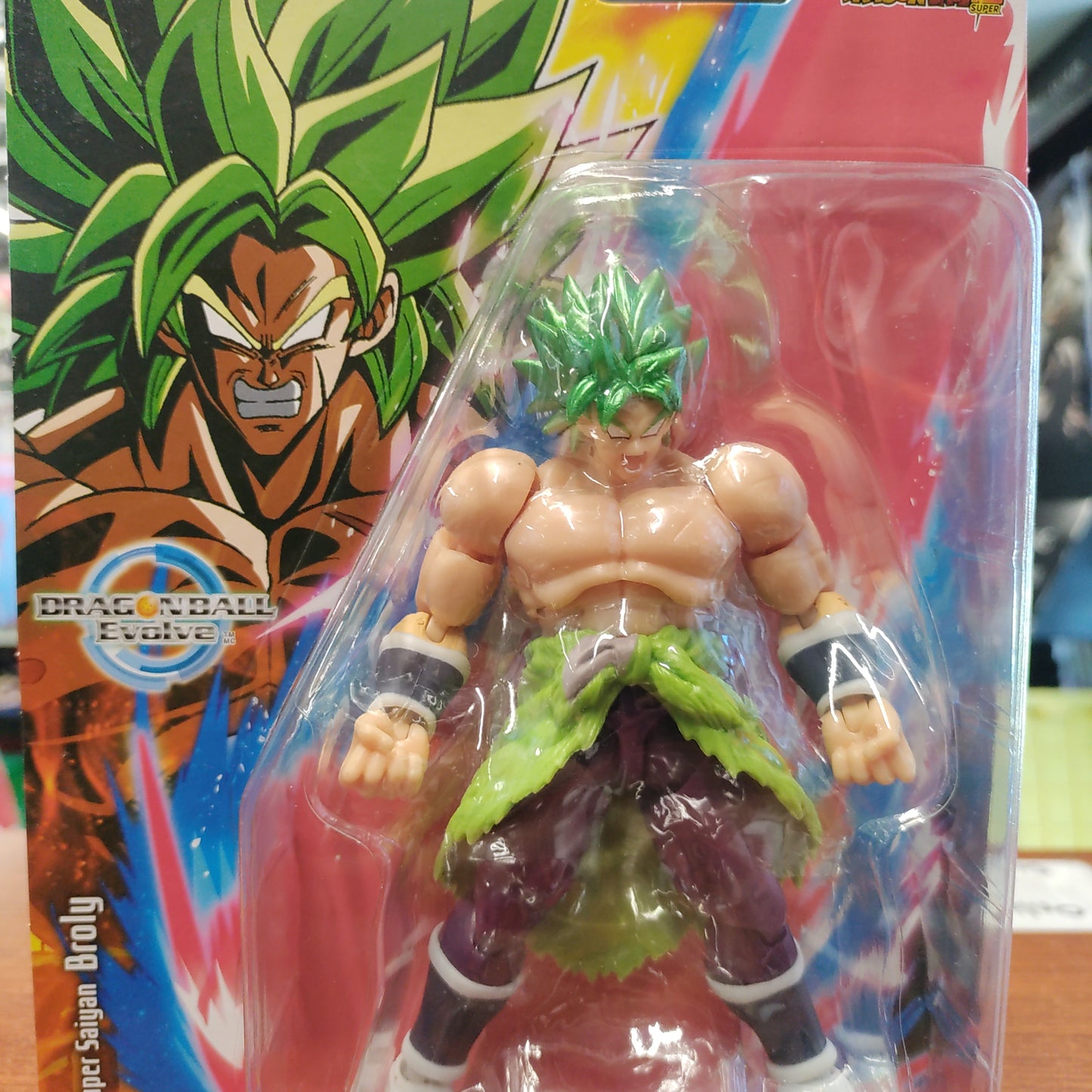 Bandai Dragonball Evolve Super Saiyan Broly (Super)