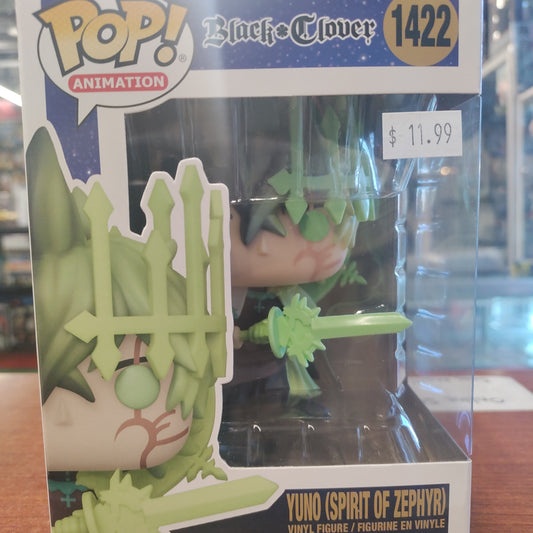 Buy Pop! Yuno with Spirit of Zephyr at Funko.