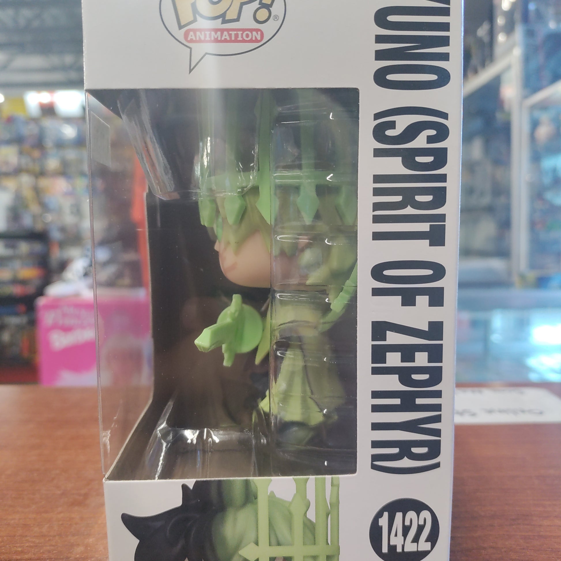 Buy Pop! Yuno with Spirit of Zephyr at Funko.