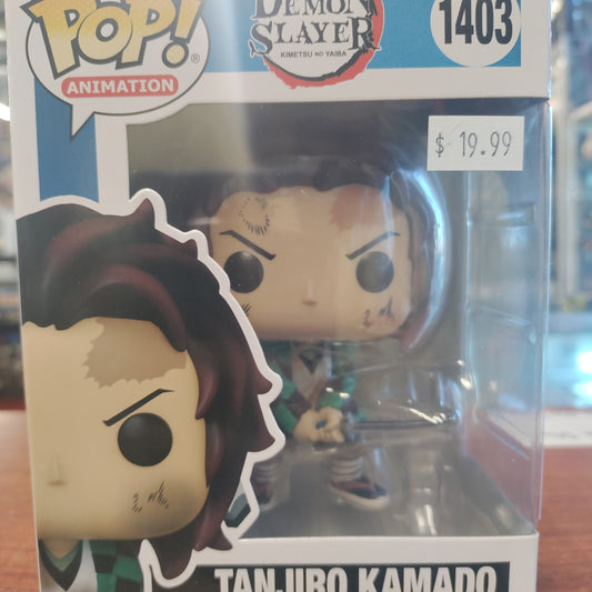 Funko Pop Demon Slayer Tanjiro Kamado (Training)