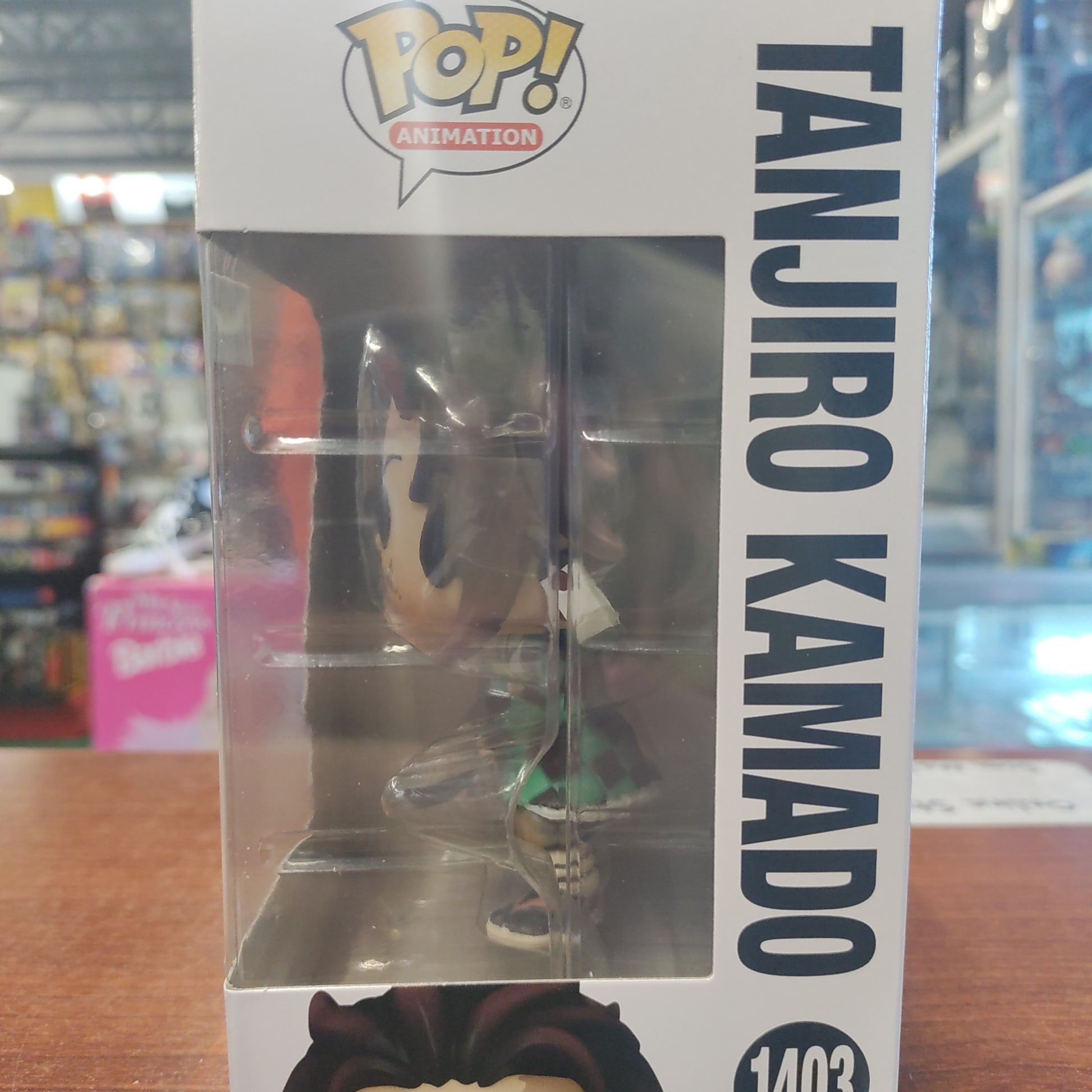 Buy Pop! Tanjiro Kamado (Training) at Funko.