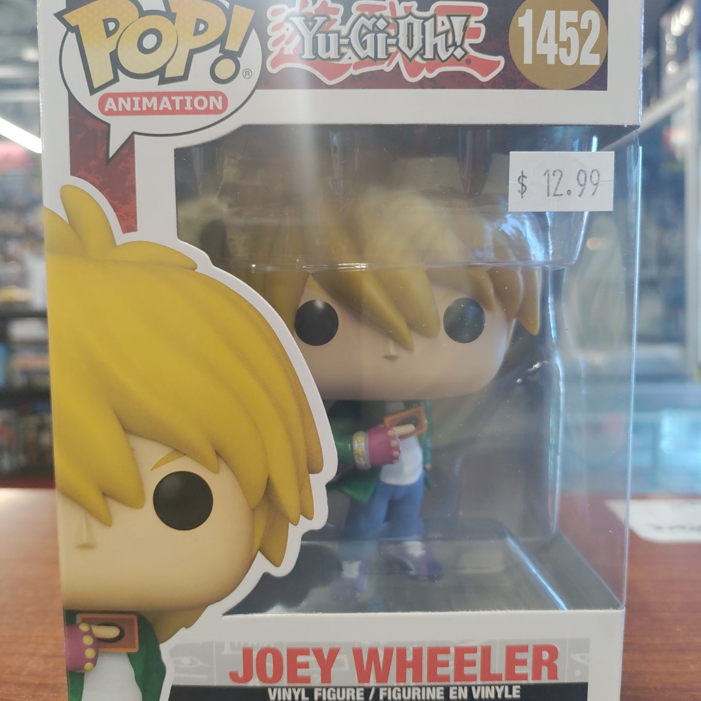 Funko Pop Yu-Gi-Oh Joey Wheeler