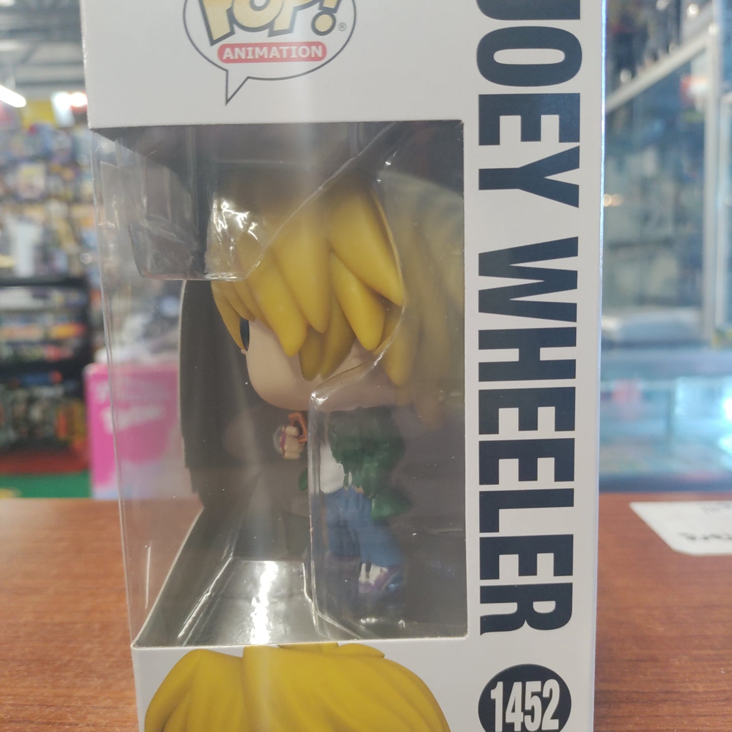 Funko Pop Yu-Gi-Oh Joey Wheeler