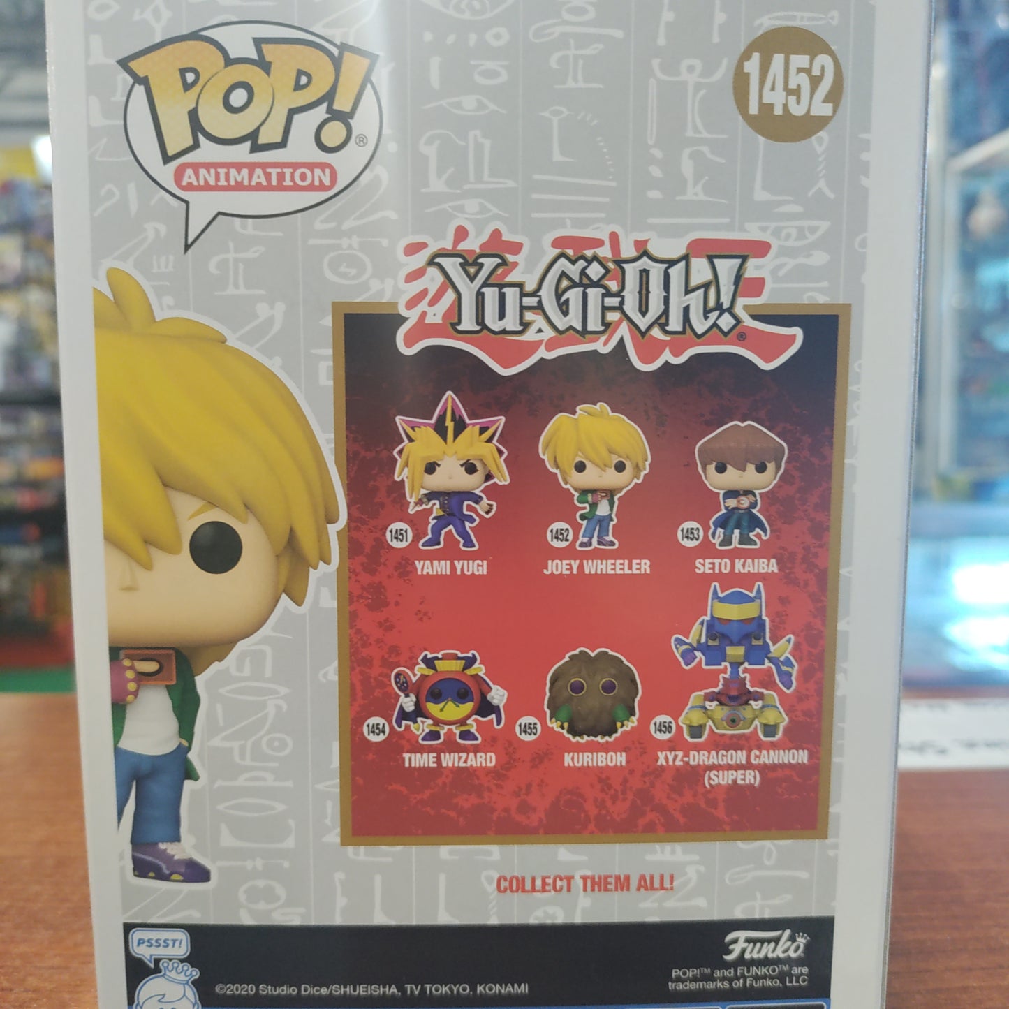 Funko Pop Yu-Gi-Oh Joey Wheeler