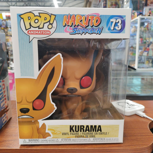 Naruto Shippuden Kurama Funko Pop