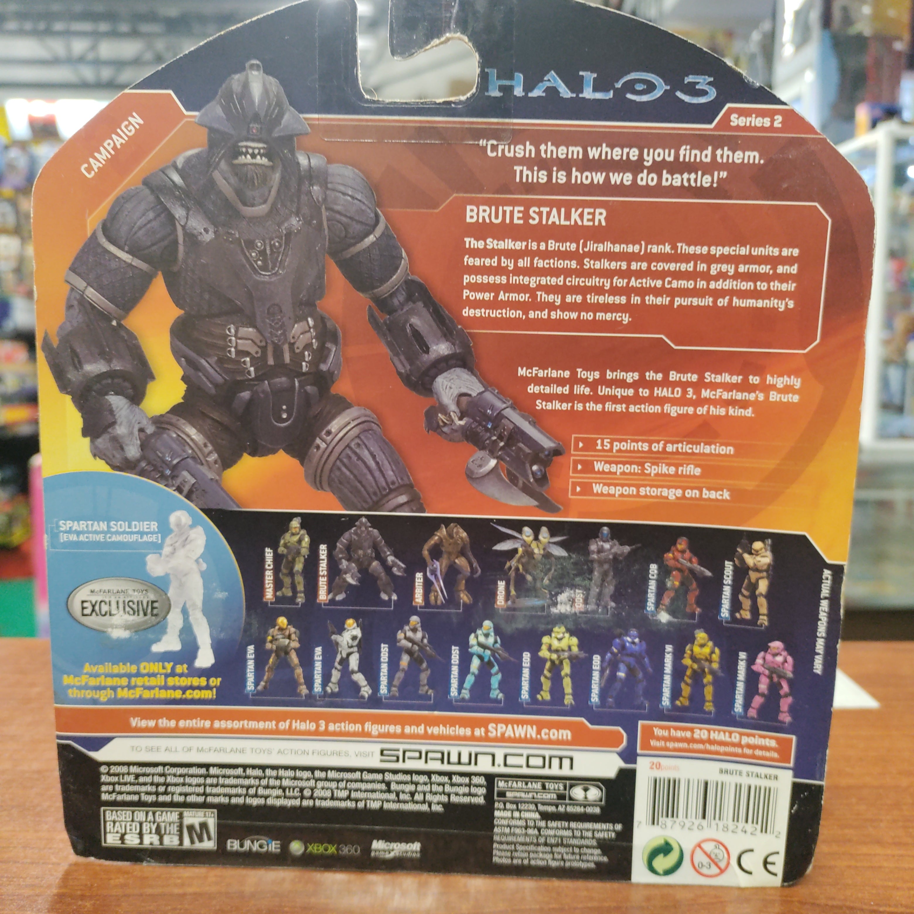 マクファーレントイズ HALO 3 フィギュア McFarlane Toys Halo 3 Series 1 Master Chief 5 Action Figure