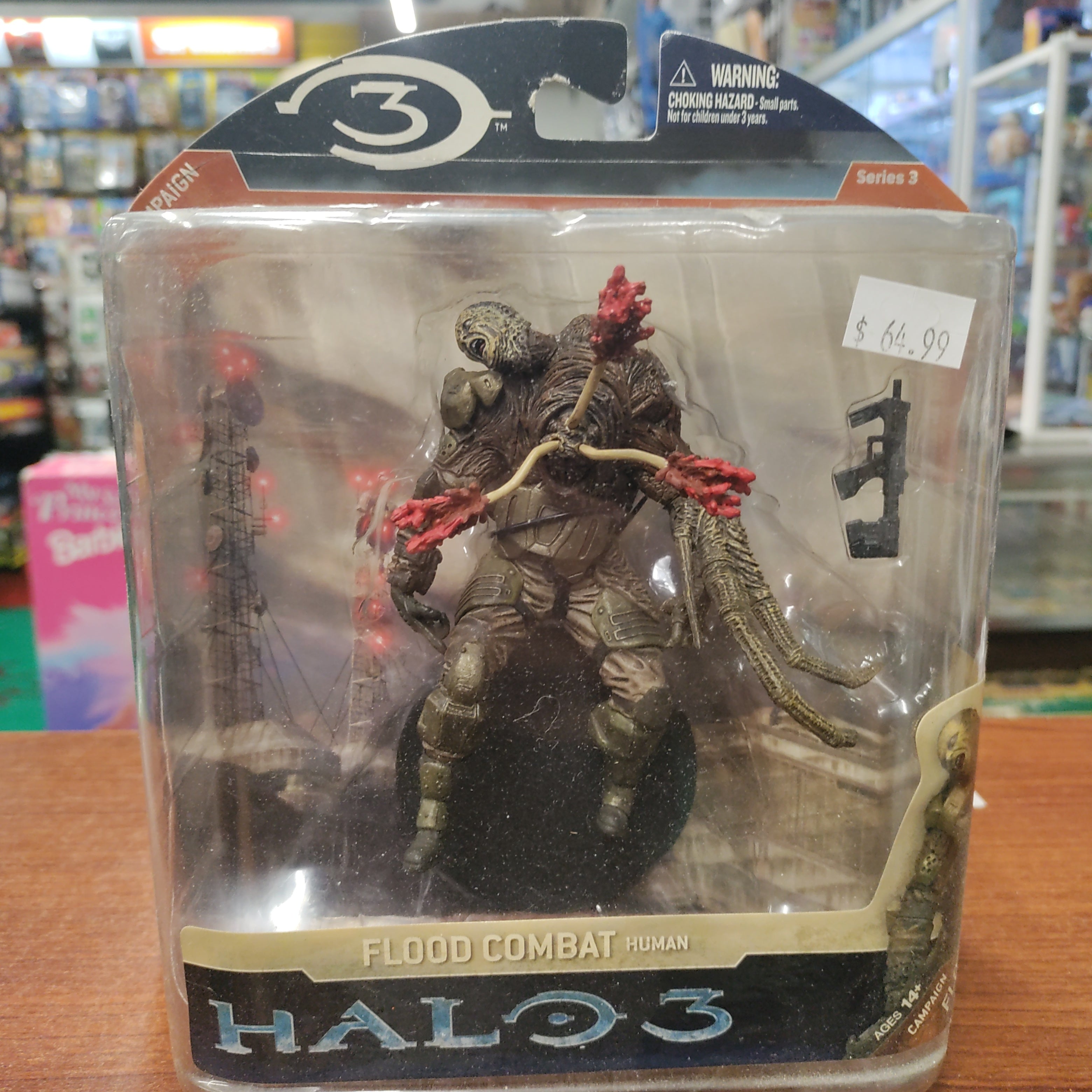 Halo store flood toys