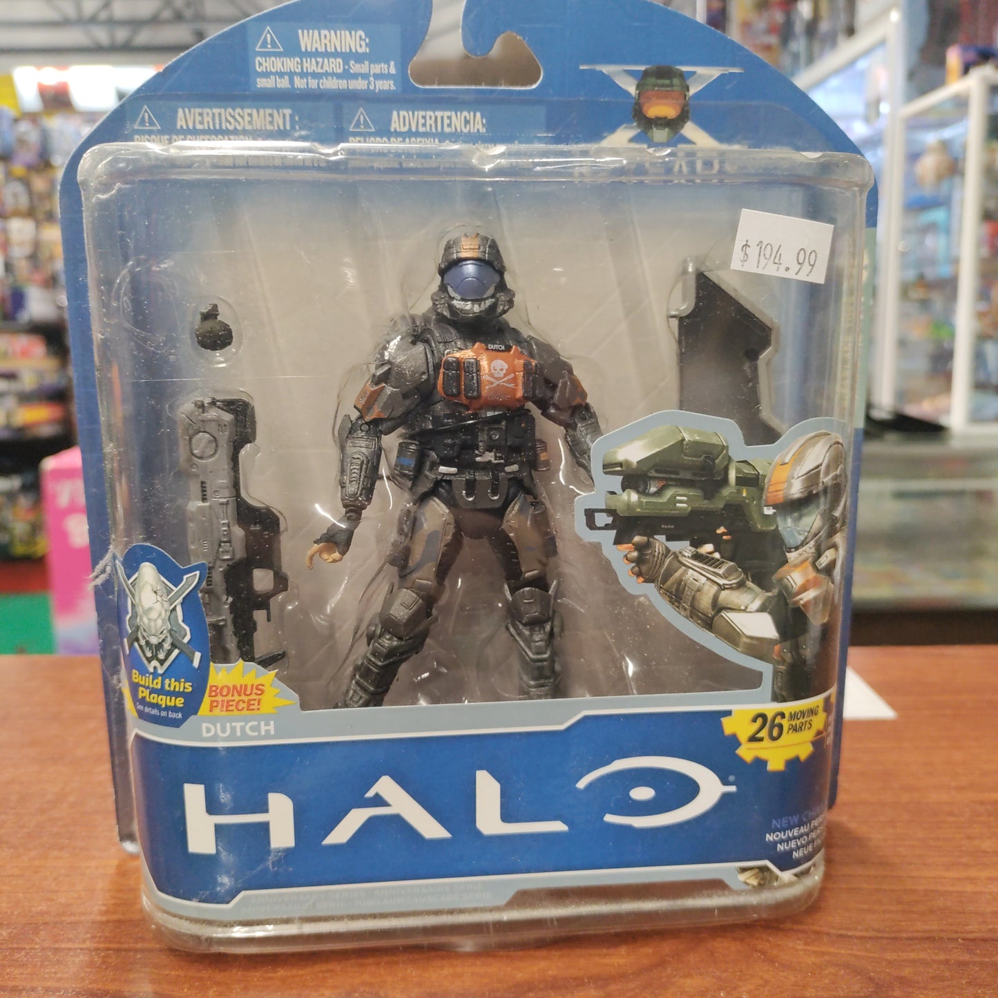 McFarlane Toys Halo Dutch Figure