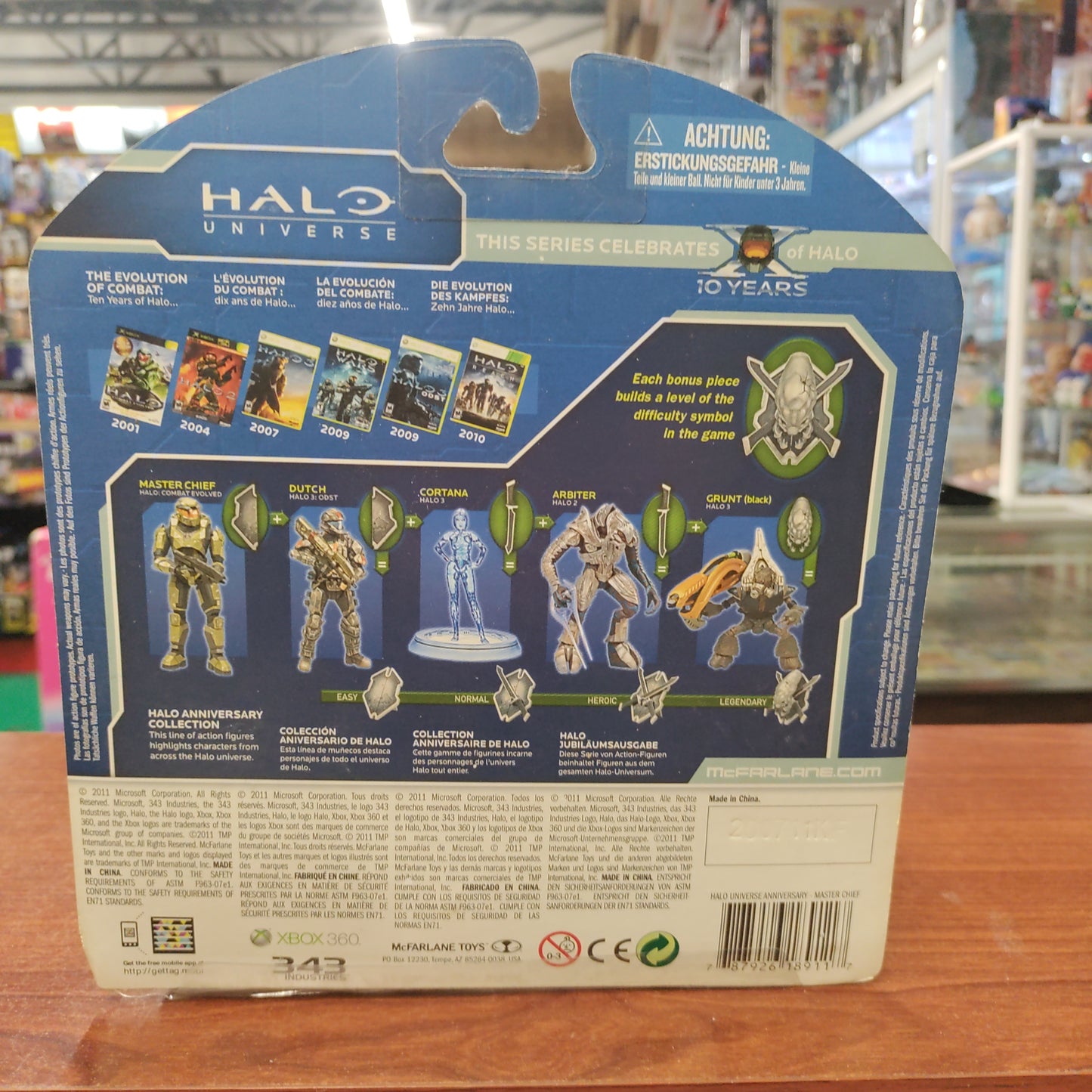McFarlane Toys Halo Master Chief Figure