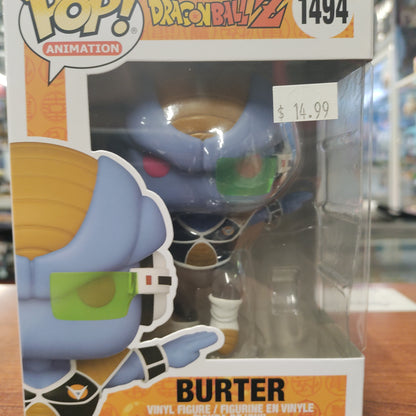 Funko Pop Dragon Ball Z Burter