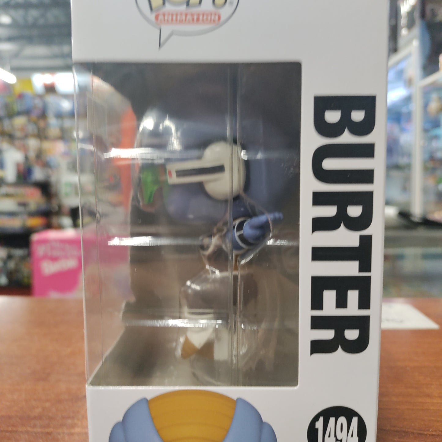 Funko Pop Dragon Ball Z Burter