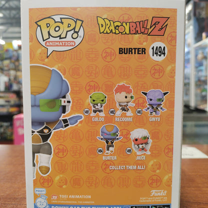 Funko Pop Dragon Ball Z Burter