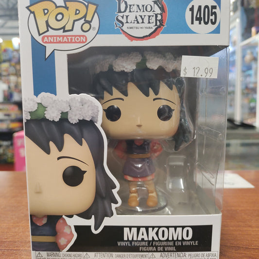 Funko Pop Demon Slayer Makomo